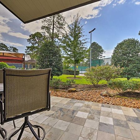 Idyllic Montgomery Condo With Pool And Lake View! Eksteriør billede