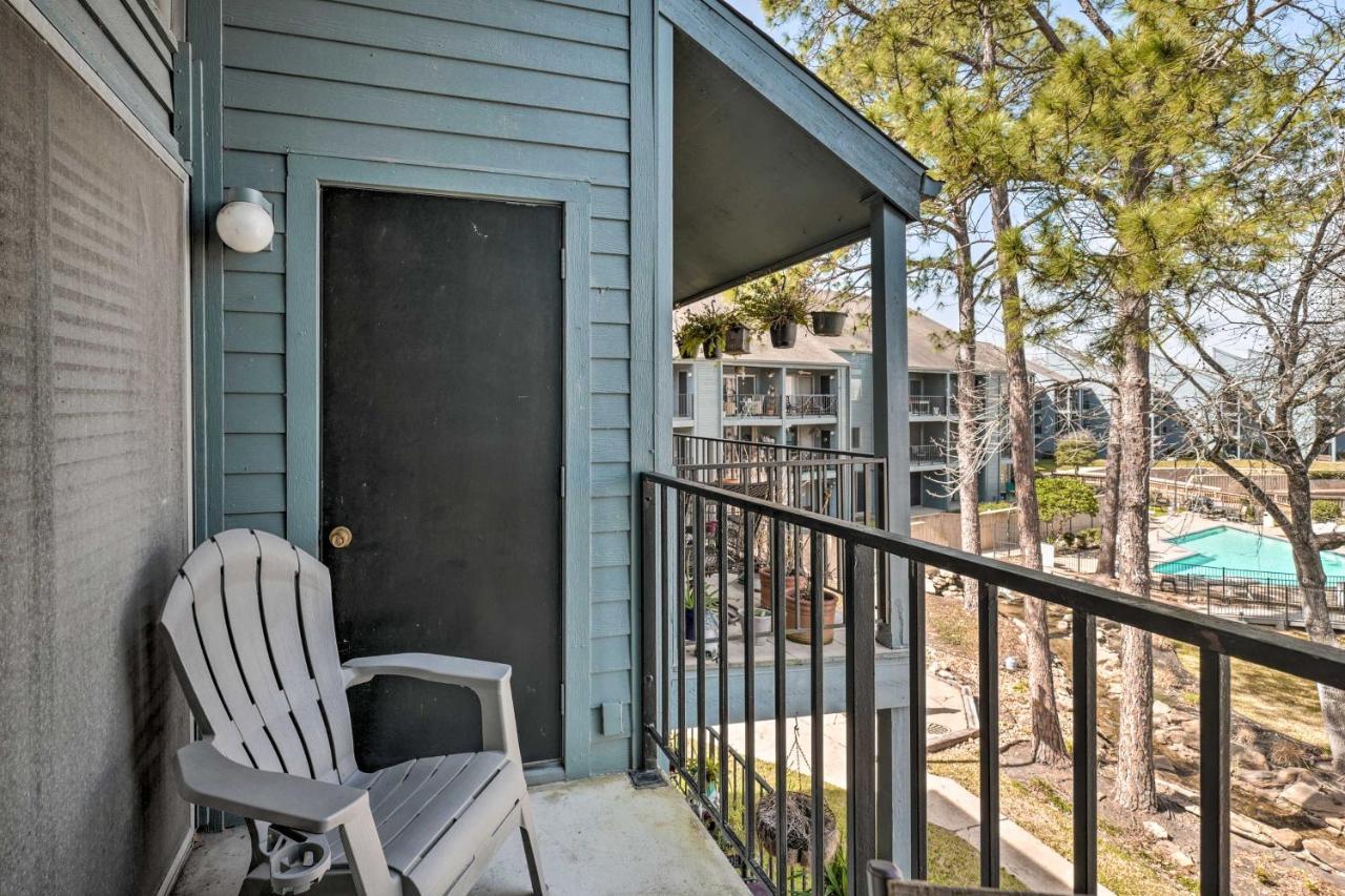 Idyllic Montgomery Condo With Pool And Lake View! Eksteriør billede