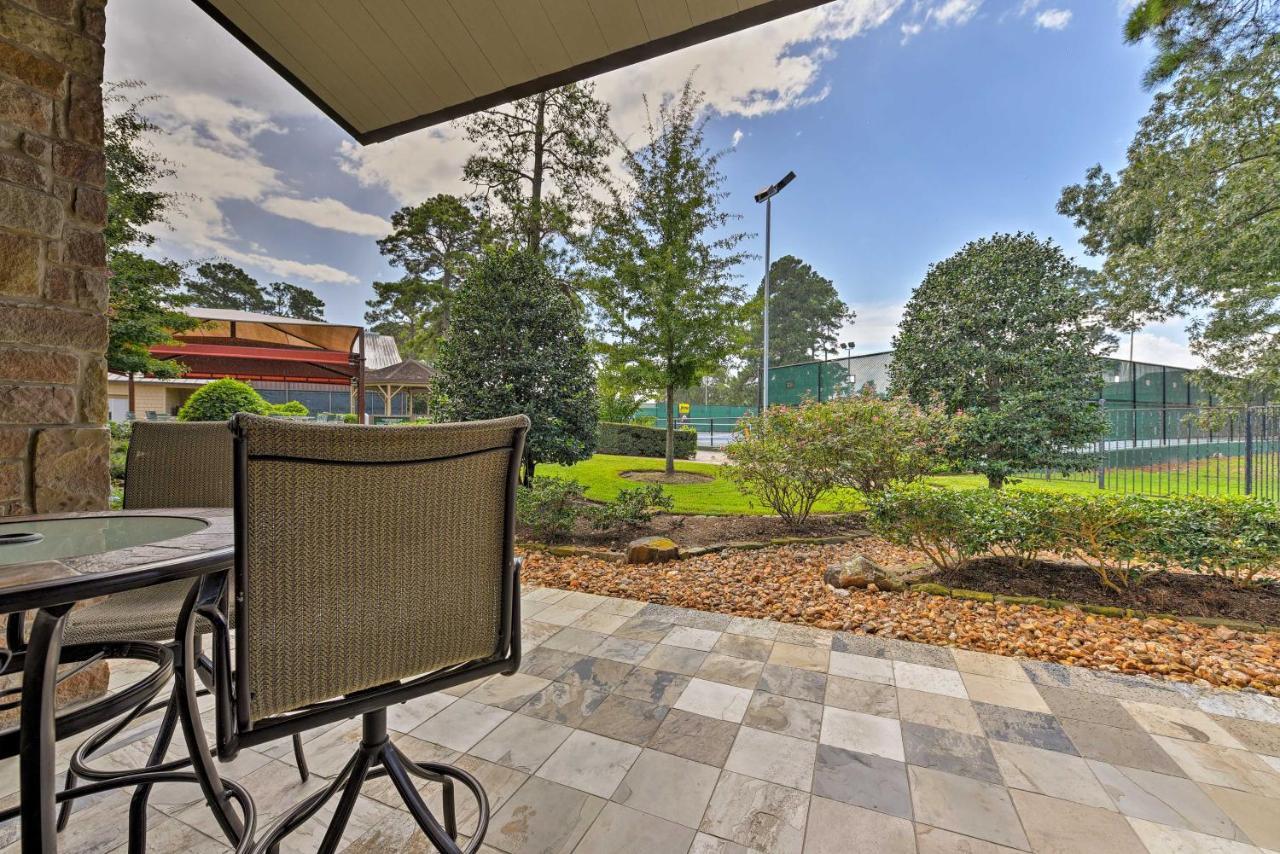 Idyllic Montgomery Condo With Pool And Lake View! Eksteriør billede